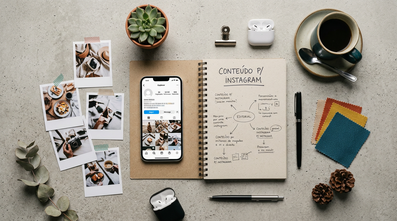 Imagem ilustrativa: Como conseguir 1000 seguidores no Instagram de graça? — detalhe complementar