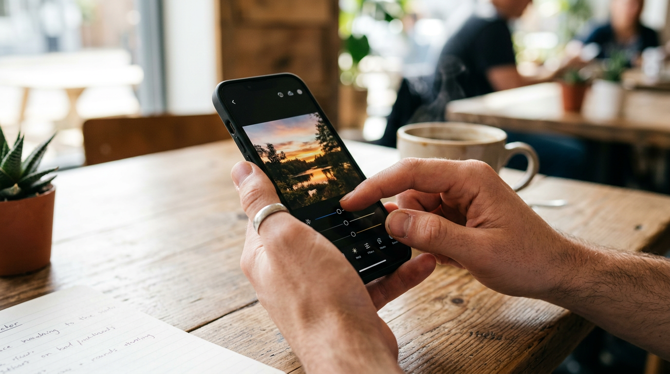 Imagem ilustrativa: 7 aplicativos para editar fotos grátis que dominam em 2026 — detalhe complementar