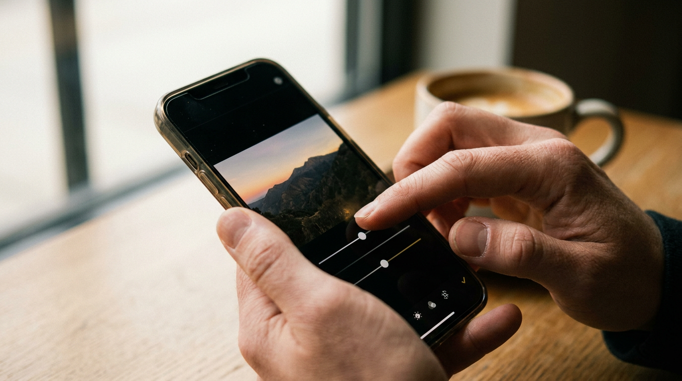 Imagem ilustrativa: Aplicativo para editar fotos no celular grátis: Guia 2026 — detalhe complementar