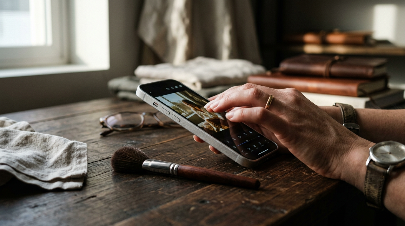 Imagem ilustrativa: App que famosos usam para editar fotos? Veja os 5 favoritos — detalhe complementar