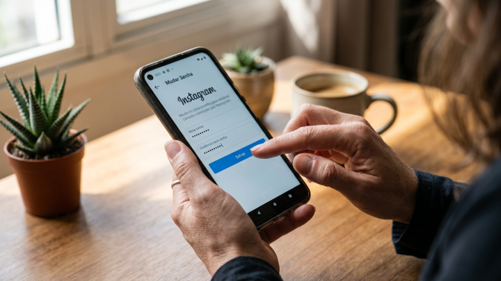 Imagem ilustrativa: Como mudar a senha do Instagram Lite e proteger sua conta