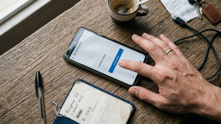 Imagem ilustrativa: Como mudar senha do Instagram quando esquece os dados de login