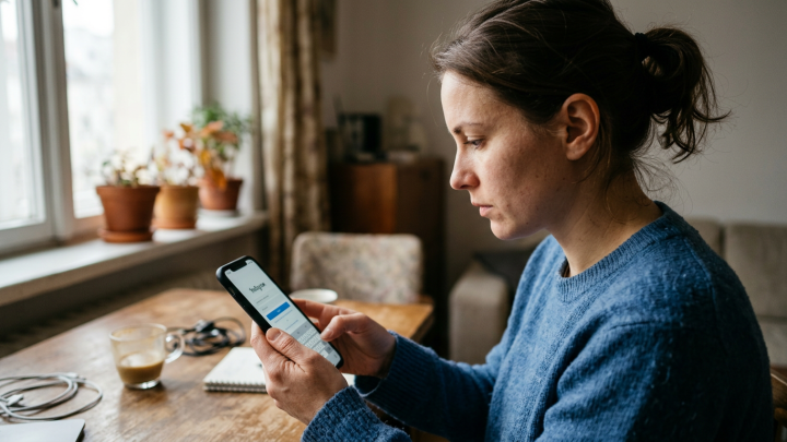 Imagem ilustrativa: Como recuperar a senha do Instagram com outro email e telefone?