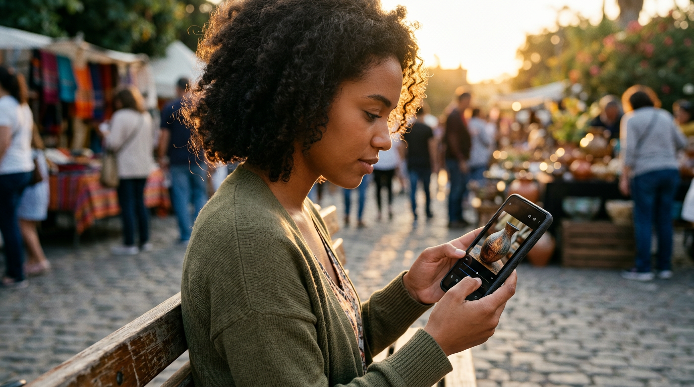 Imagem ilustrativa: Melhor app para editar fotos grátis Android: 5 opções para 2026 — detalhe complementar
