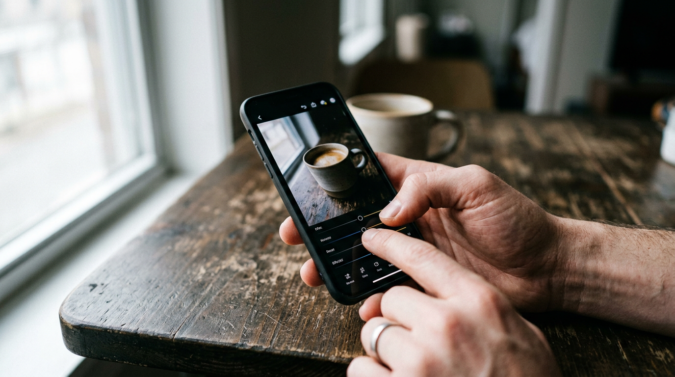 Imagem ilustrativa: Melhor app para editar fotos grátis: opções para 2026 — detalhe complementar