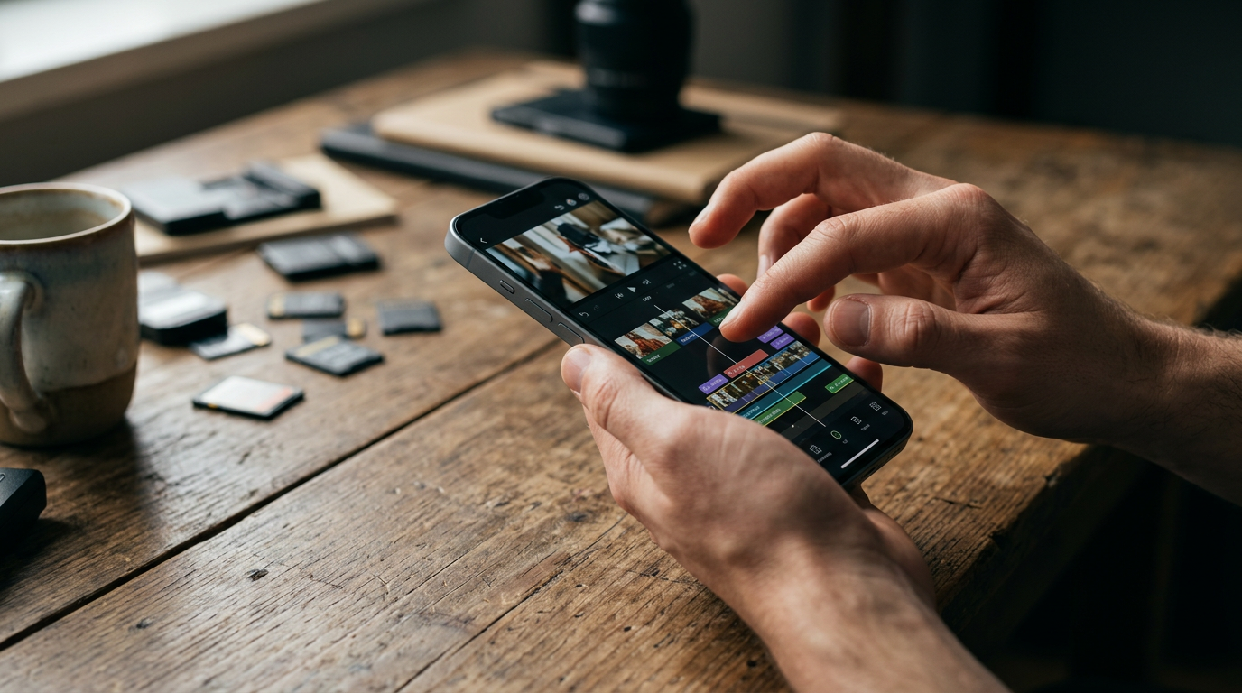 Imagem ilustrativa: Melhor app para editar vídeos no celular grátis em 2026 — detalhe complementar