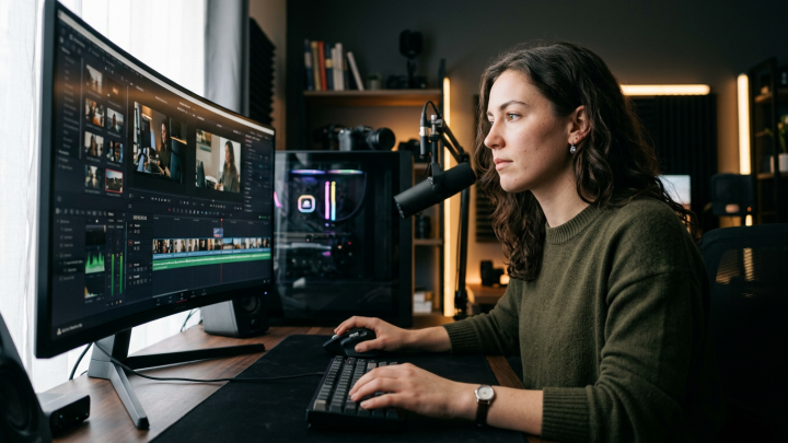 Imagem ilustrativa: Melhor app para editar vídeos no PC: 6 opções ideais para 2026
